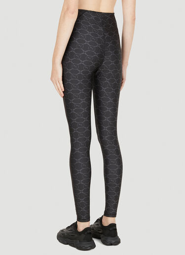 LN-CC® - Puma: Couture Sport T7 Leggings - Black Puma Couture Sport T7 Leggings Black pum0250005