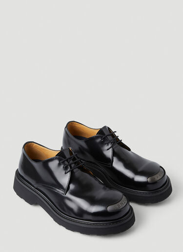 Kenzo Kenzosmile Derby Shoes Black knz0150042