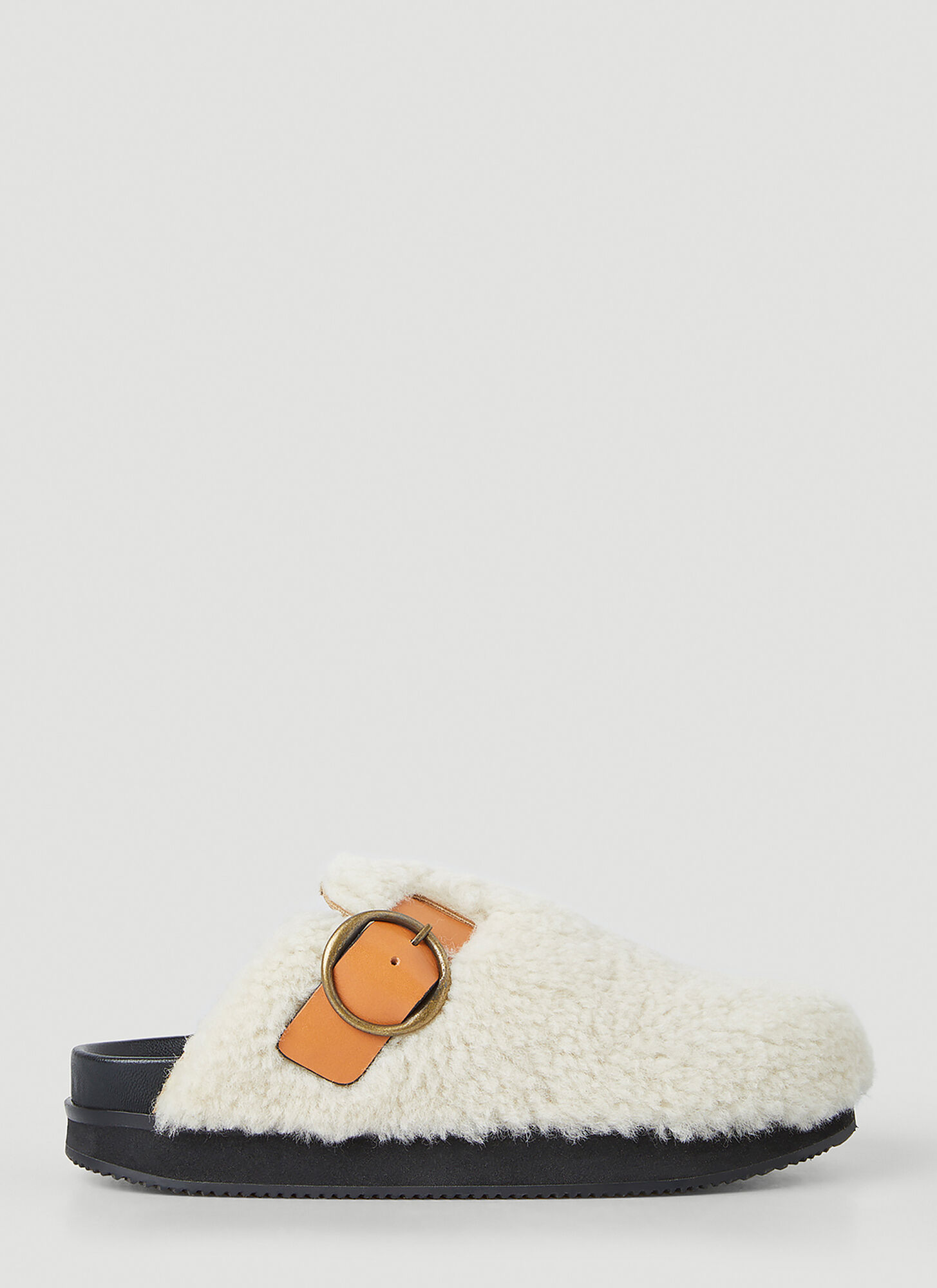 Isabel Marant Mirst Mules In White