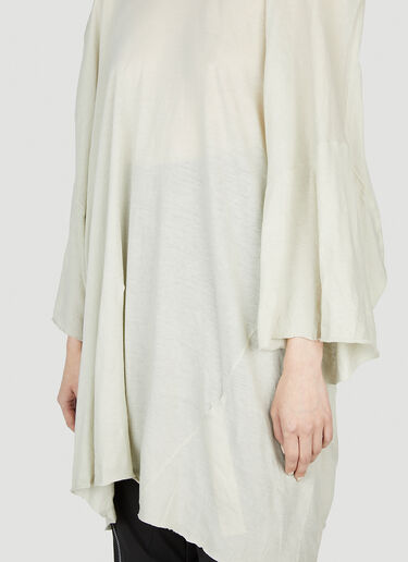 Rick Owens 垂褶上衣 灰色 ric0252016