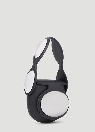 Alexander Wang Dome 皮革迷你手提包 黑色 awg0253046