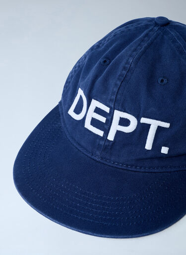 Logo Motif Baseball Cap Gallery Dept. Logo Motif Baseball Cap Navy gdp0162011