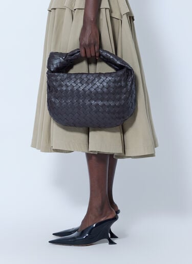 LN-CC® - Bottega Veneta: ティーン ジョディハンドバッグ - ブラウン Bottega Veneta ティーン ジョディハンドバッグ ブラウン bov0254029