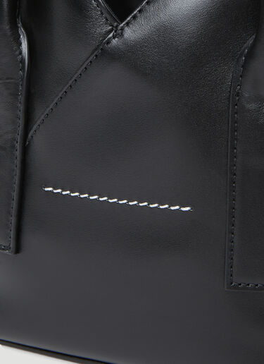 3 Straps Mini Japanese Handbag MM6 Maison Margiela 3 Straps Mini Japanese Handbag Black mmm0254021