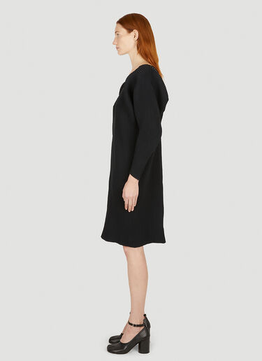 Issey Miyake Fluidity Arc 连衣裙 黑色 ism0251001