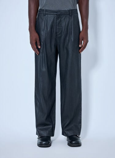LN-CC® - Our Legacy: Still Chino Pants - Black Our Legacy Still Chino Pants Black our0165060