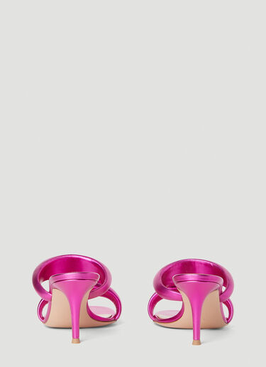 Gianvito Rossi Bijoux 小猫跟穆勒鞋 粉色 gia0252011