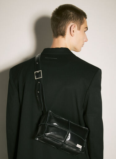 MM6 Maison Margiela 迷你数字手提包  黑色 mmm0158009