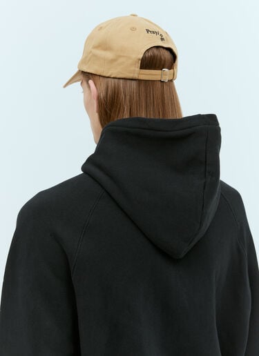 Demon Baseball Cap Praying Demon Baseball Cap Brown pry0354020