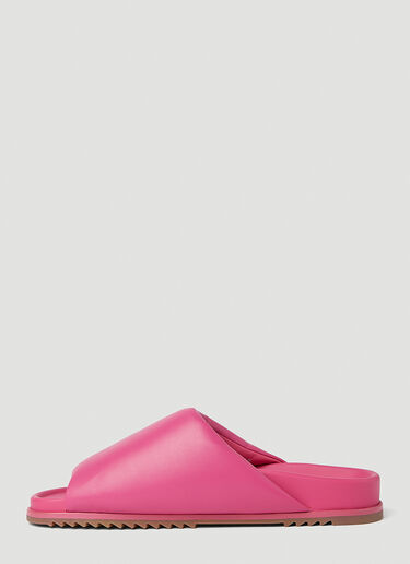 Rick Owens Slider Sandals Pink ric0251052