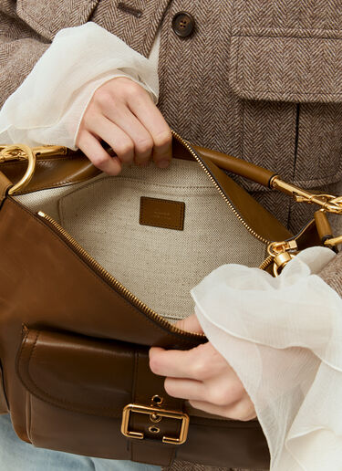 Camera Shoulder Bag Chloé Camera Shoulder Bag Khaki chl0258039