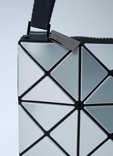 Bao Bao Issey Miyake Lucent Crossbody Bag Silver bao0362010