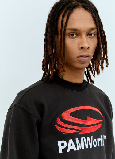 P.A.M. P.A.M World 2.0 Sweatshirt Black pam0357011
