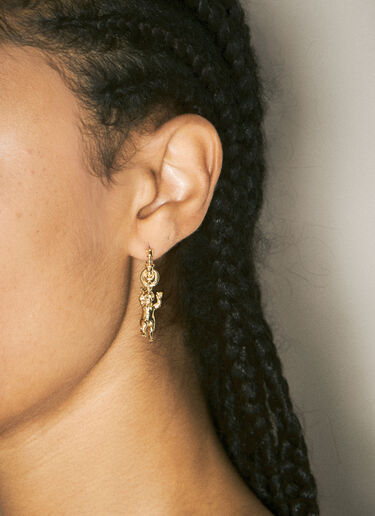 Vivienne Westwood Anglo Pearl Earrings Gold vvw0258024