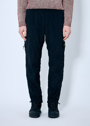 Homme Plissé Issey Miyake Compass Patch Track Pants Black hmp0160005