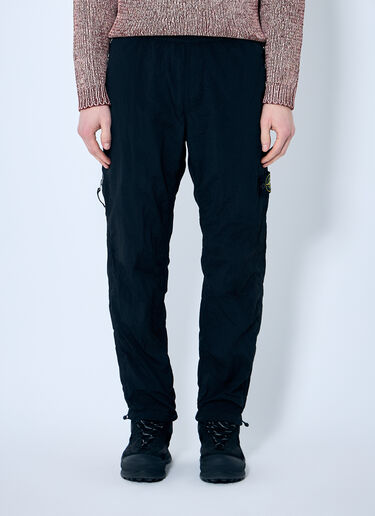 Stone Island Compass Patch Track Pants Black sto0160016