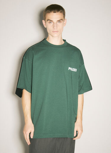Vetements Polizei / Securite Double T-Shirt Green vet0158003
