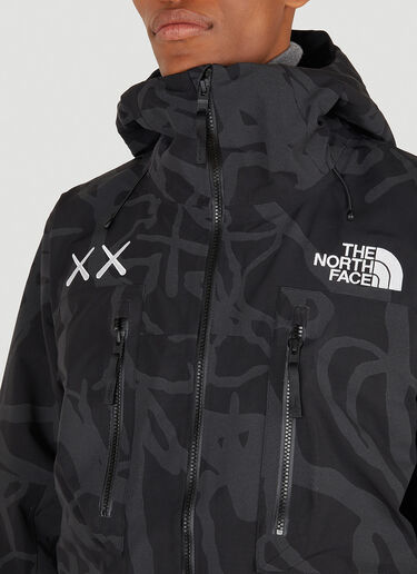 The North Face xKAWS フリーライドジャケット ブラック tnf0148001
