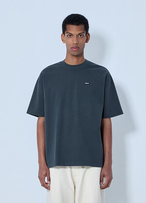 Metalwood Logo Patch T-shirt Green met0164005