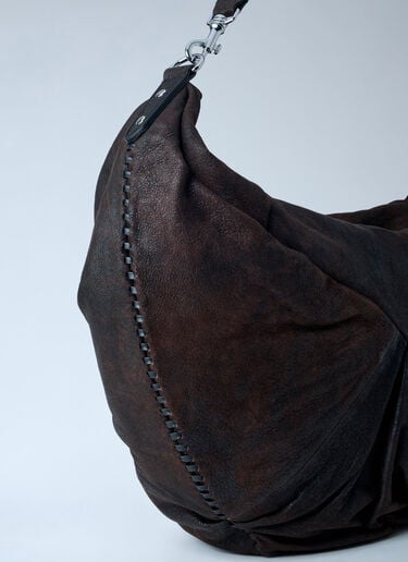 Vivienne Westwood Medium Agnes Shoulder Bag Brown vvw0163013