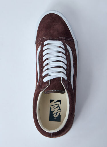 Vans LX Old Skool 36 运动鞋  棕色 van0159002