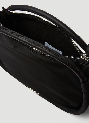 GANNI Mini Knot Handbag Black gan0250069