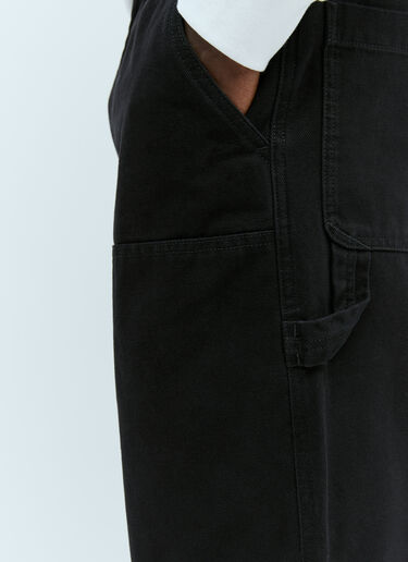 Stüssy Canvas Work Pants Black sts0154014