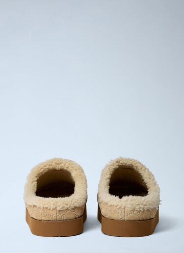 Horsebit Suede Mules Gucci Horsebit Suede Mules Beige guc0161049