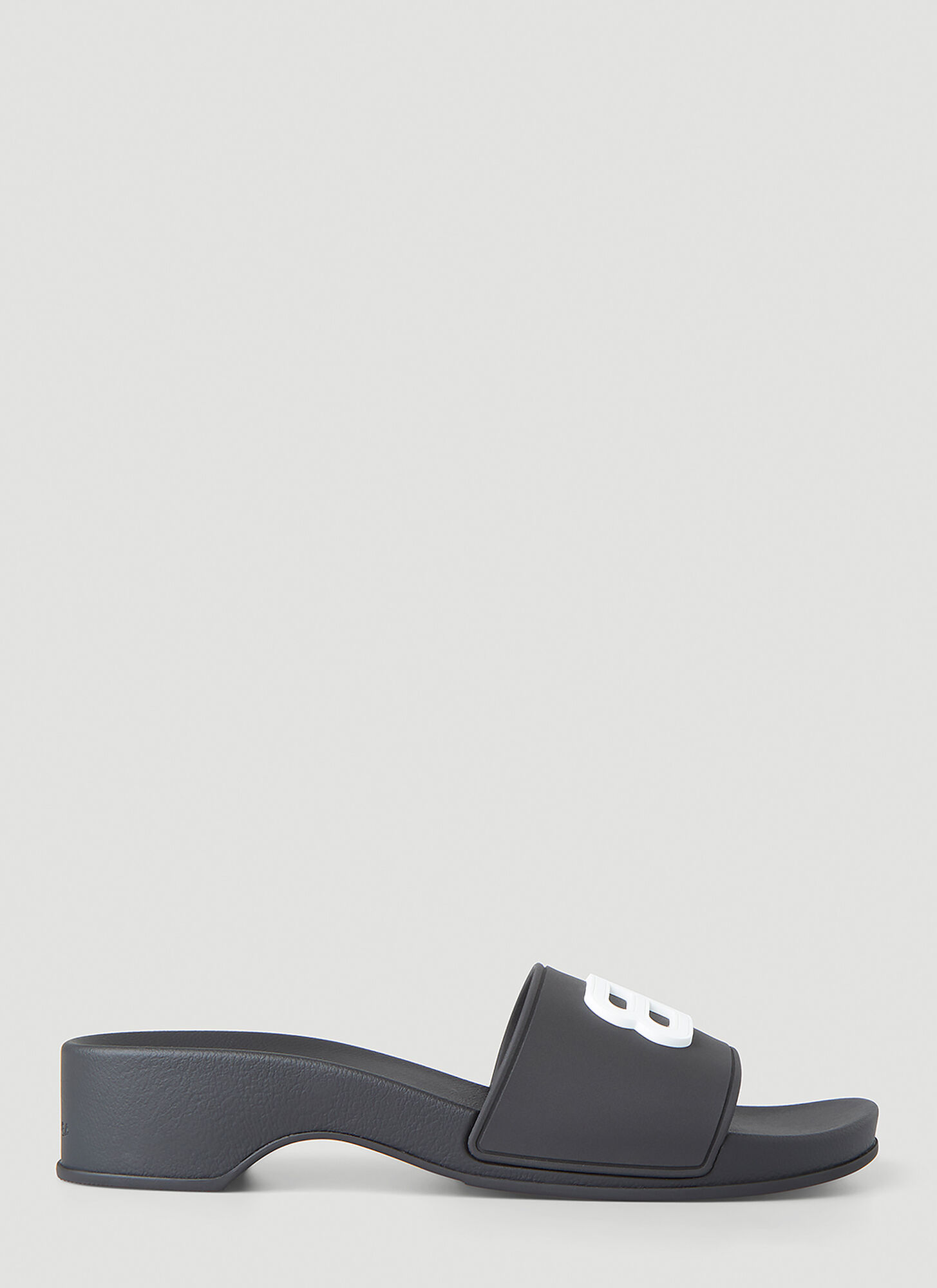 balenciaga black wedges