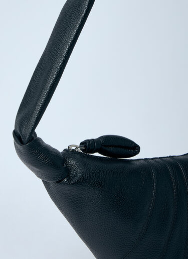 Lemaire Small Croissant Shoulder Bag Black lem0360008