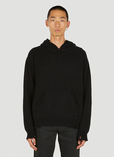 Saint Laurent Hooded Sweatshirt in Black LN CC