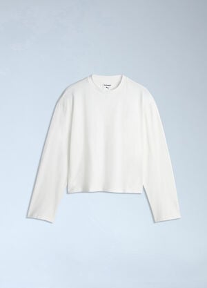 Puma x Jil Sander Crewneck Longsleeve White pum0166009