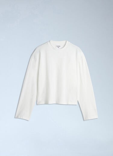 Puma x Jil Sander Crewneck Longsleeve White pum0166009