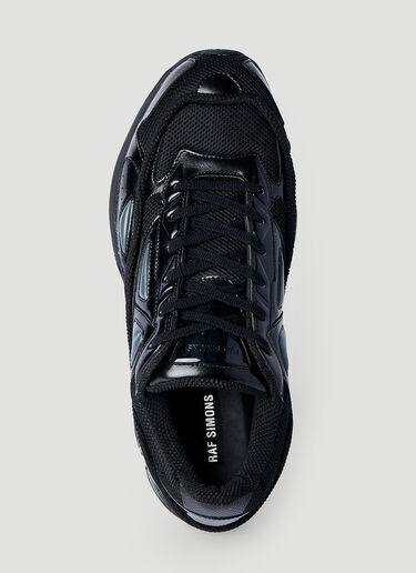 Raf Simons (RUNNER) Pharaxus Sneakers Black raf0352009