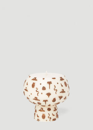 Lola James Harper Island Mini Bobby Candle Brown ljh0355001