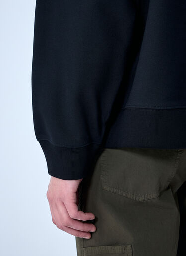 Dries Van Noten Crewneck Knit Sweater Black dvn0163024