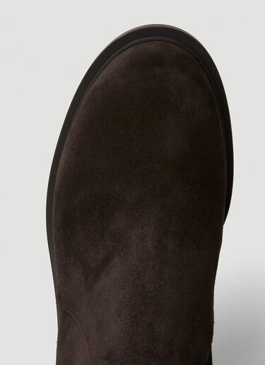 Gianvito Rossi Exton 65 Ankle Boots Brown gia0249005