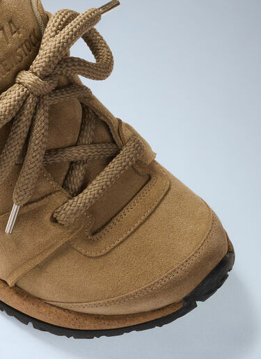 Birkenstock 1774 1774 Goerlitz Suede Sneakers Beige brs0164001