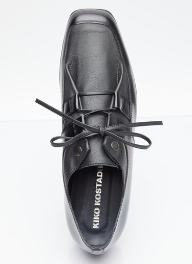 Kiko Kostadinov プリアム レースアップ シューズ ブラック kko0154021