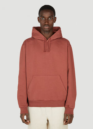 ANOTHER ASPECT Another 1.0 Hooded Sweatshirt Red ana0151007