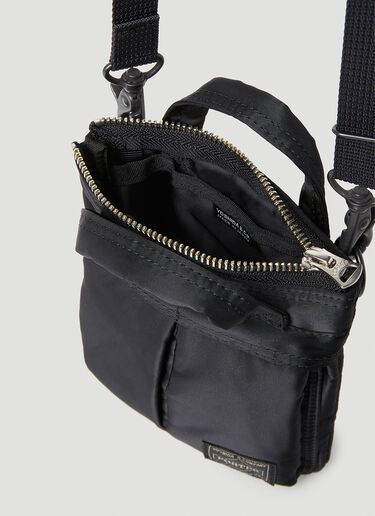 Porter-Yoshida & Co Howl Helmet Shoulder Bag Black por0352013