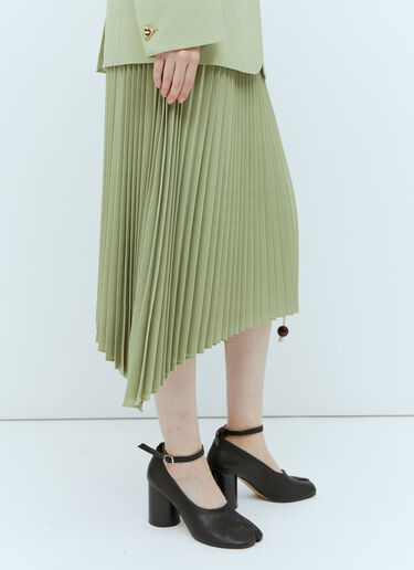 Rejina Pyo Dilan Pleated Skirt Green rej0253007