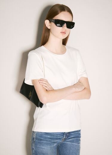 Saint Laurent SL 740 Sunglasses Black yss0258072