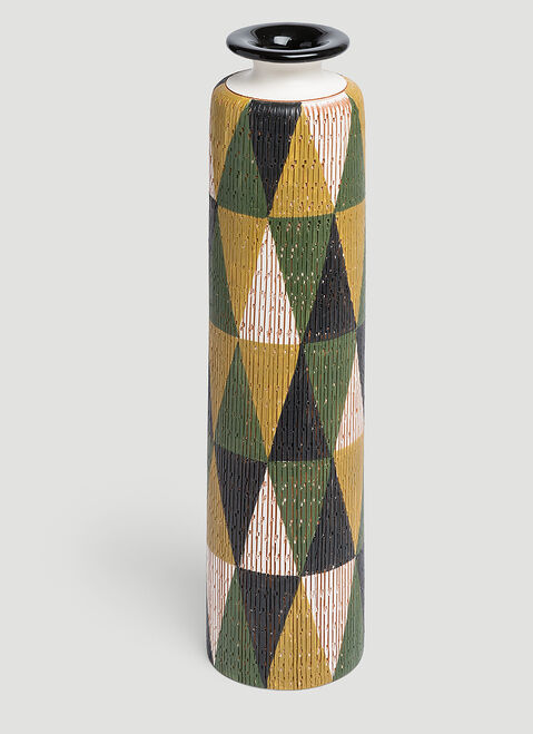 Bitossi Ceramiche Triangle Vase Blue wps0644260