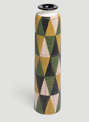 Bitossi Ceramiche Triangle Vase Multicolour wps0644272