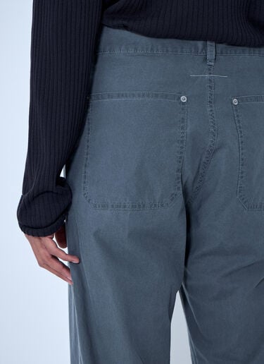 MM6 Maison Margiela Relaxed Fit Trousers Grey mmm0163018