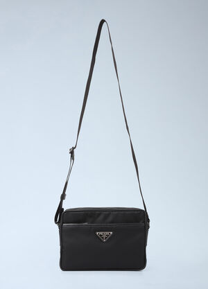 Prada [Re-Nylon] 크로스바디 백 블랙 pra0148022
