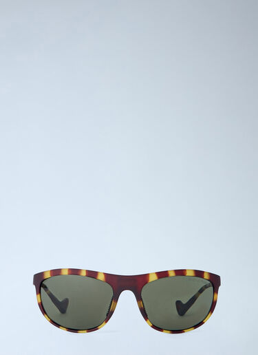 LN-CC® - District Vision: Takeyoshi Altitude Master Sunglasses - Burgundy District Vision Takeyoshi Altitude Master Sunglasses Burgundy dtv0366007