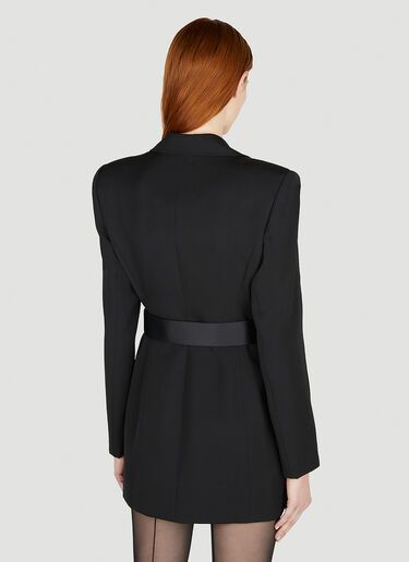Alexander Wang Tailored Blazer Dress Black awg0251008