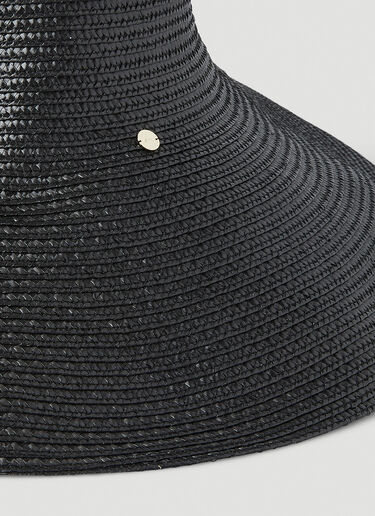 Flapper Lauren 모자 가방 블랙 fla0248006